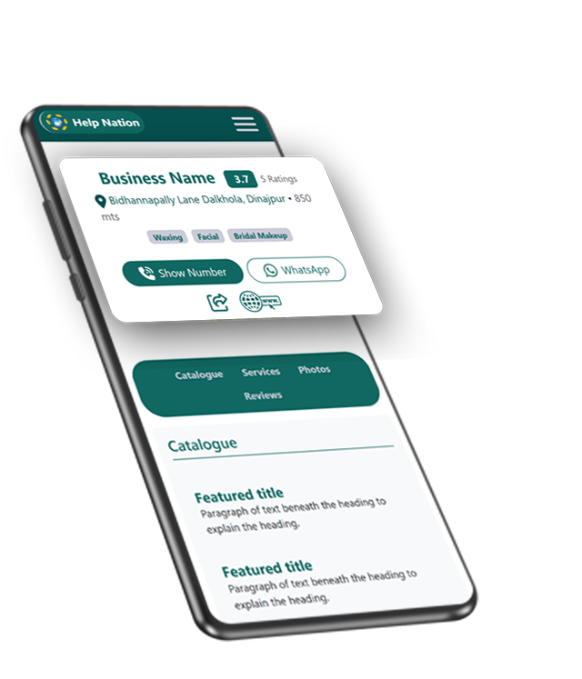 Showcase your business