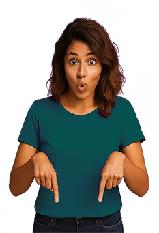 Person Pointing Image